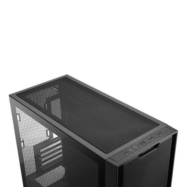 90DC00H0-B09010 caja asus a21 black.formato mini torre.3x2.5p 3.5p.fan 1x120mm.2xusb3.2 1usb type c.audio micro mini torre