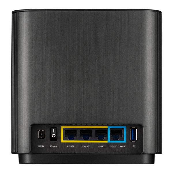 90IG0590-MO3A50 router repetidor asus zenwifi xt8 v2 b 1 pk negro.wlan ac6600.mesh wifi tri band.6.6gbps.seguridad de red.control parental.4 p gigabite.1usb3.1
