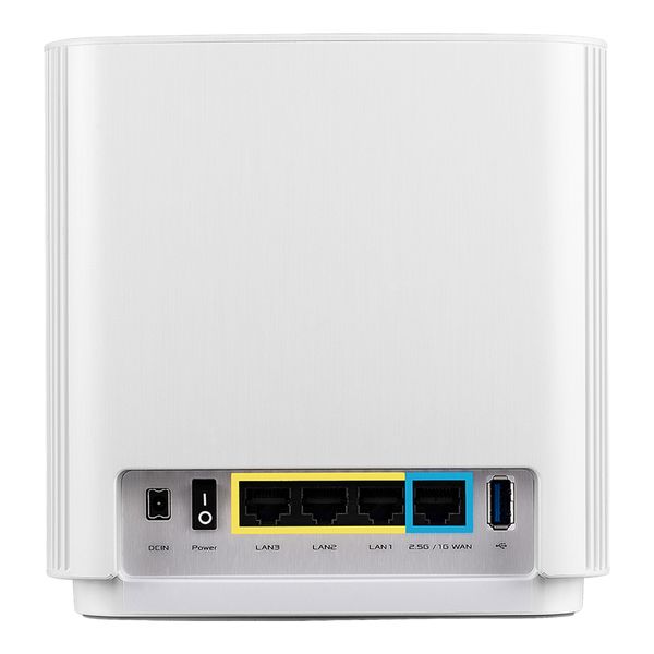 90IG0590-MO3A70 router repetidor asus zenwifi xt8 v2 w 1 pk blanco.wlan ac6600.mesh wifi tri band.6.6gbps.seguridad de red.control parental.4 p gigabite.1usb3.1