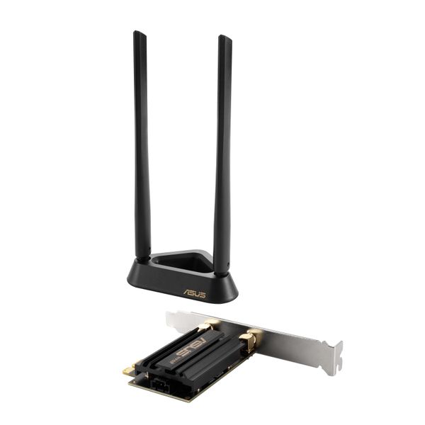 90IG07I0-MO0B00 tarjeta de red wireless gigabit asus pce axe59bt