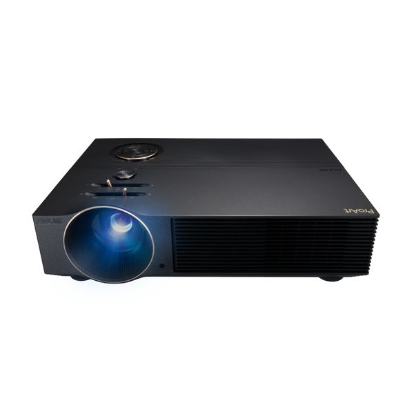 90LJ00G0-B00270 proyector led asus proart a1 1920 x 1080. 3000 lumens. four corner and 2d keystone correction. 1.2x zoom ratio. wireless mirroring