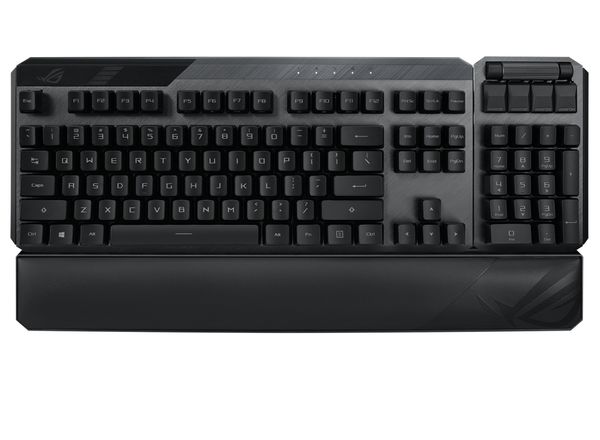 90MP01W0-BKSA00 teclado gaming asus rog claymore ii