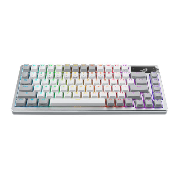 90MP031A-BKSA10 teclado asus rog azoth blanco
