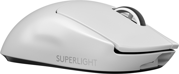 910-005943 raton gaming logitech pro x superlight-blanco