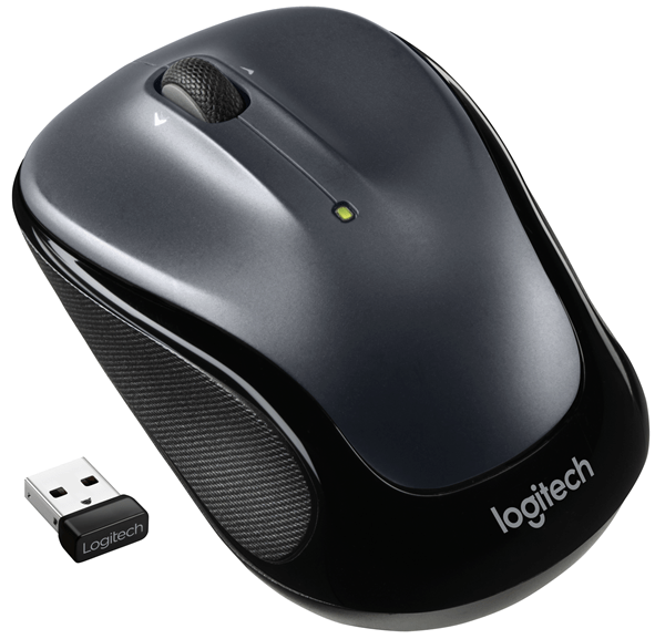 910-006812 logitech wireless mouse m325s dark silver-em ea