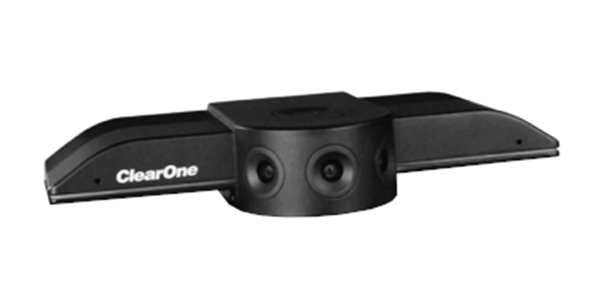910-2100-180 clearone unite 180 eptz camera with 4k panoramica 180o voice tracking usb 910 2100 004