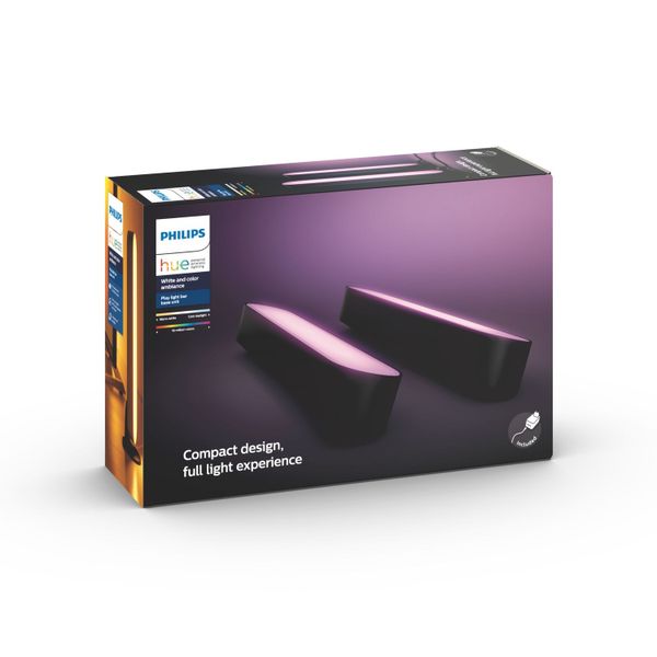 915005733901 philips pack doble barra luces negro