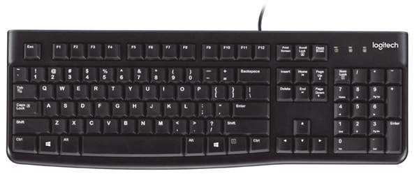 teclado logitech k120 for business oem negro