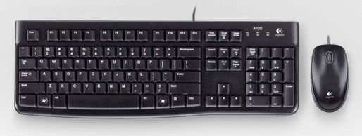 920-002550 teclado raton optico logitech desktop mk120