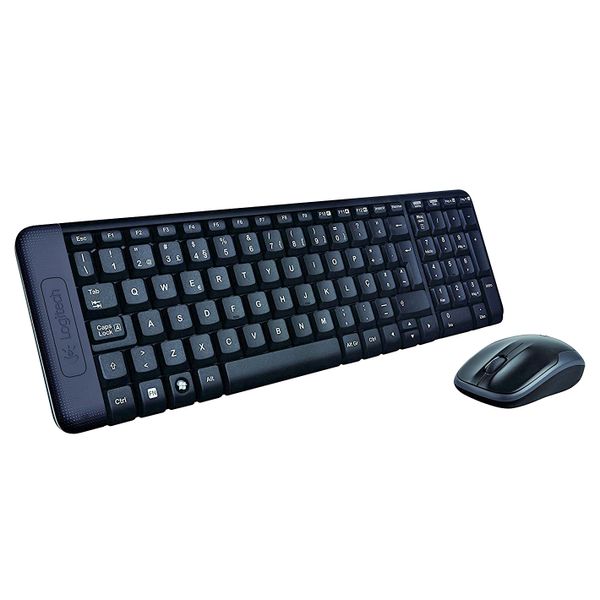 920-003159 teclado inalambrico raton optico logitech mk220 negro