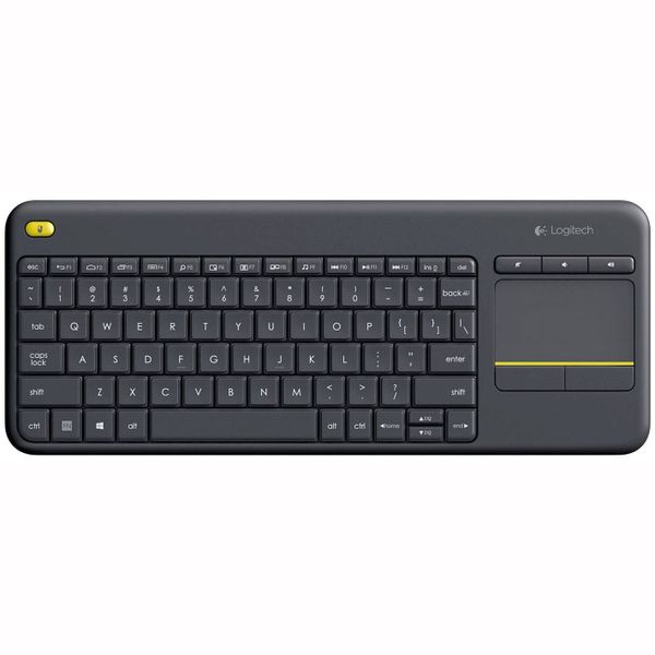 920-007137 teclado inalambrico logitech k400 plus negro