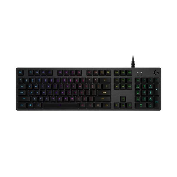 920-009344 teclado mecanico gaming logitech g512 carbon rgb gx brown