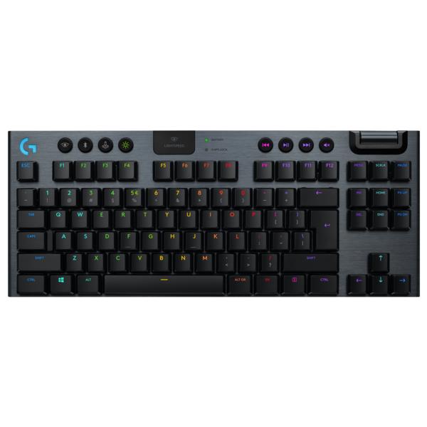 920-009499 teclado mecanico gaming inalambrico logitech g915 tkl gl tactil