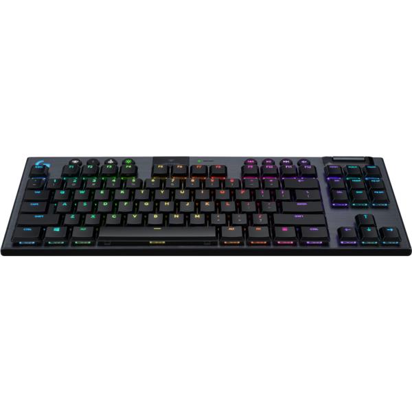 920-009499 teclado mecanico gaming inalambrico logitech g915 tkl gl tactil