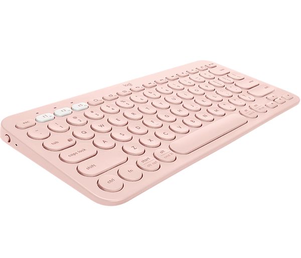 920-009587 k380 multi device bluetooth keyboard rose esp medit er