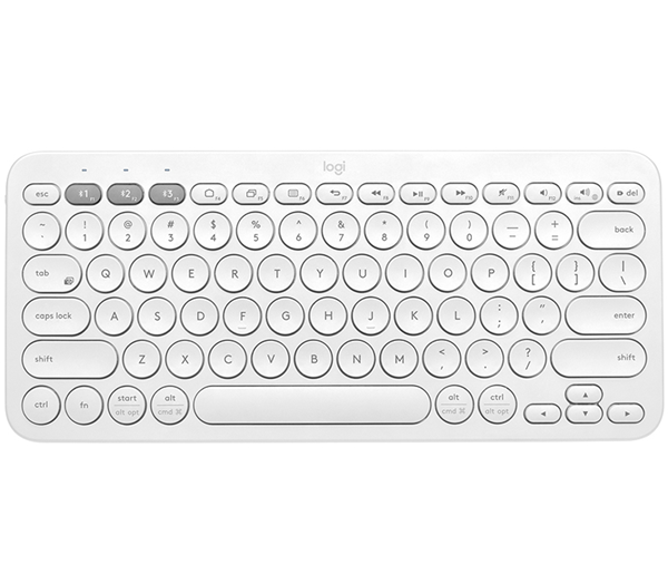 920-009588 k380 multi-device bluetooth keyboard offwhite esp mediter sp