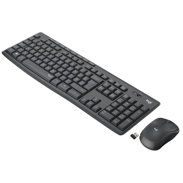 920-009798 teclado inalambrico raton logitech mk295 negro