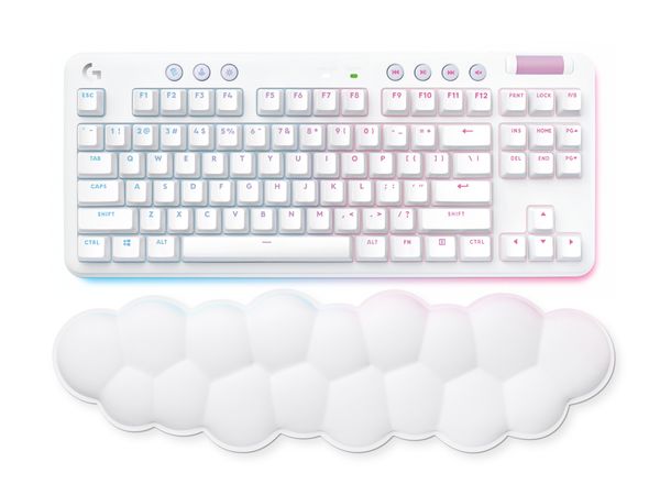 920-010465 g715 wireless gaming keyboard off white us intl int nl