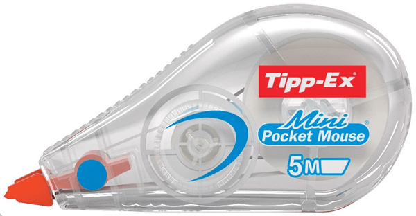 932564 cinta correctora mini pocket mouse dimensiones cinta 5mmx6m. tippex 932564