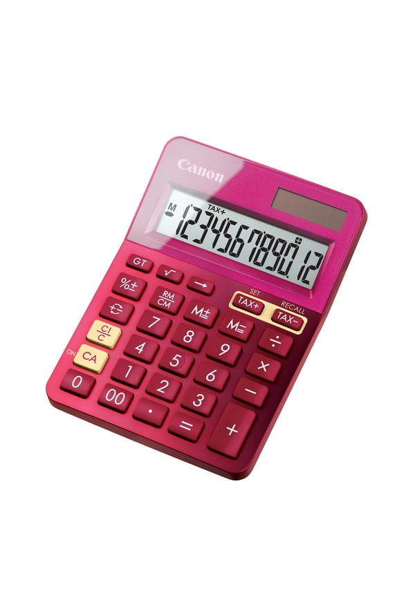 9490B003 ls 123k mpk desk calculator pink