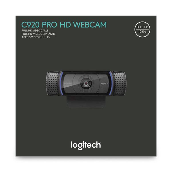 960-001055 camara webcam logitech hd pro c920