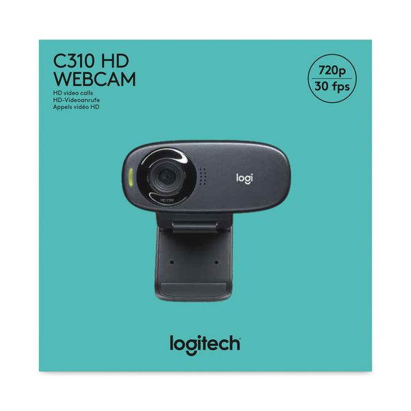 960-001065 camara webcam logitech c310