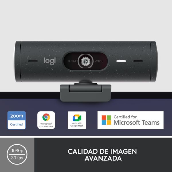 960-001422 logitech brio 500 webcam graphite emea 28