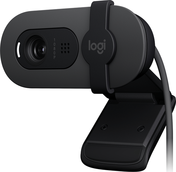 960-001592 webcam logitech brio 105 full hd 1080p webcam graphite usb n a
