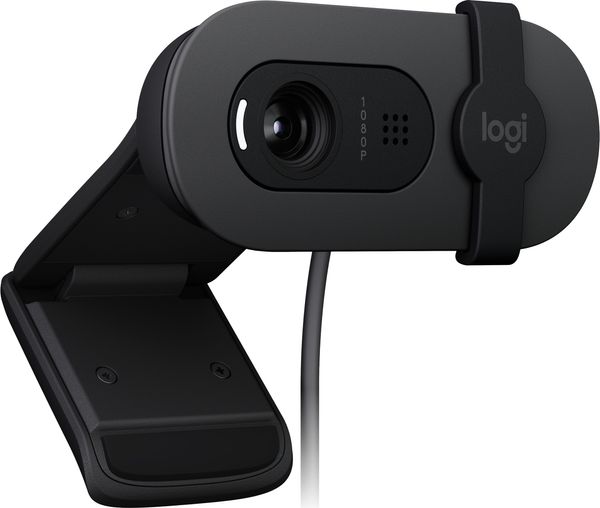960-001592 webcam logitech brio 105 full hd 1080p webcam graphite usb n a