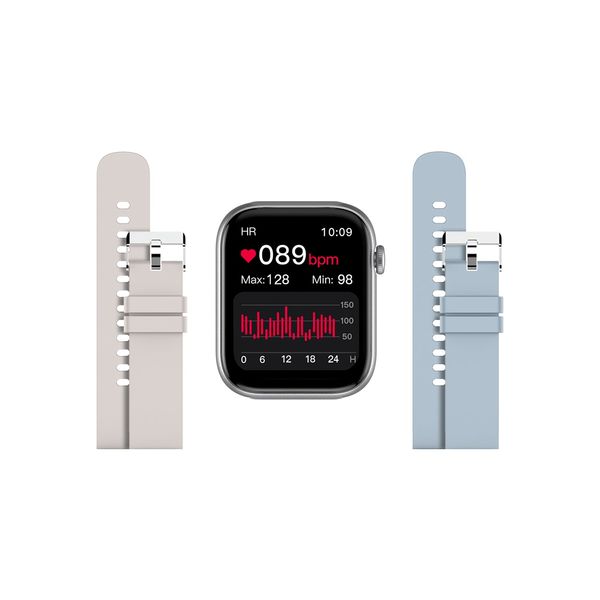 9637G spc smartwatch smartee duo 1.8 ip68 fc o2 gris