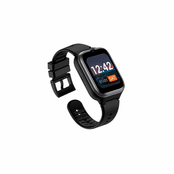 9642N smartwatch spc smartee 4g senior 1.7 ip68 gps sos black