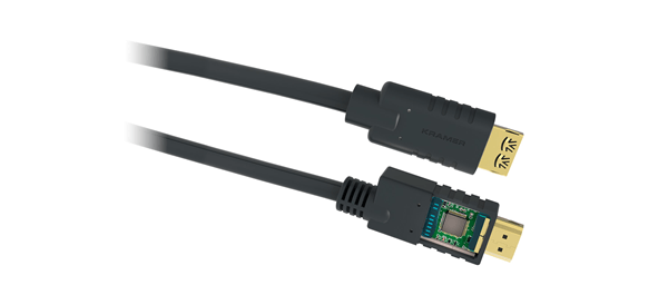 97-0142082 kramer installer solutions active high speed hdmi cable with ethernet 82p ca hm 82 97 0142082