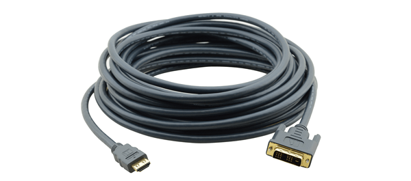 97-0201006 kramer installer solutions hdmi to dvi male male cable 6p c hm dm 6 97 0201006