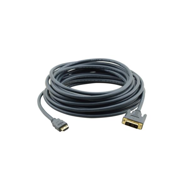 97-0201006 kramer installer solutions hdmi to dvi male male cable 6p c hm dm 6 97 0201006