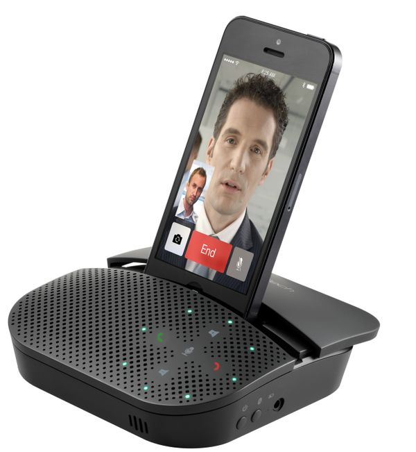 980-000742 mobile speakerphone p710e dsp usb and bluetooth in