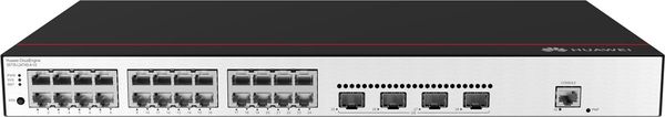 98012004 s5735 l24t4s a v2 24 10 100 1000base t ports 4 ge sfp ports ac power includes s57xx l series basic sw per device