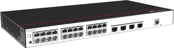 98012004 s5735 l24t4s a v2 24 10 100 1000base t ports 4 ge sfp ports ac power includes s57xx l series basic sw per device