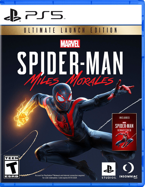 9802891 juego sony ps5 spider man mmorales ult. edition
