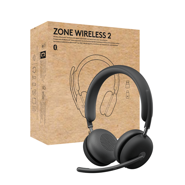 981-001311 headset zone wireless 2 uc graphite uc-2.4ghz-bt emea-9 14