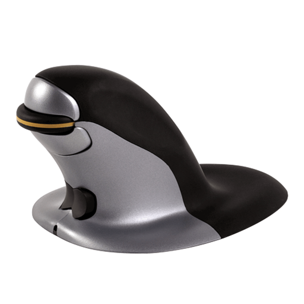 9894501 raton ergonomico vertical penguin tam l inalambrico ambidiestro