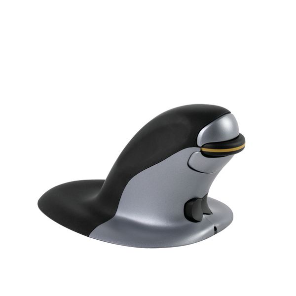 9894901 raton ergonomico vertical penguin tam s inalambrico ambidiestro