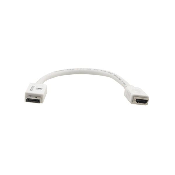 99-9697030 kramer installer solutions adapter cable displayport m to hdmi f 1p adc dpm hf 99 9697030