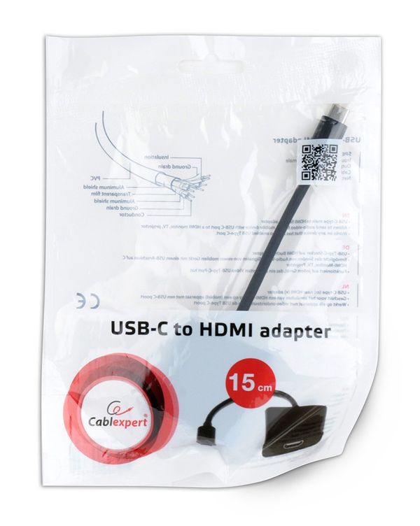 A-CM-HDMIF-01 gembird cable adap. usb 3.1 tipo c m a hdmi h