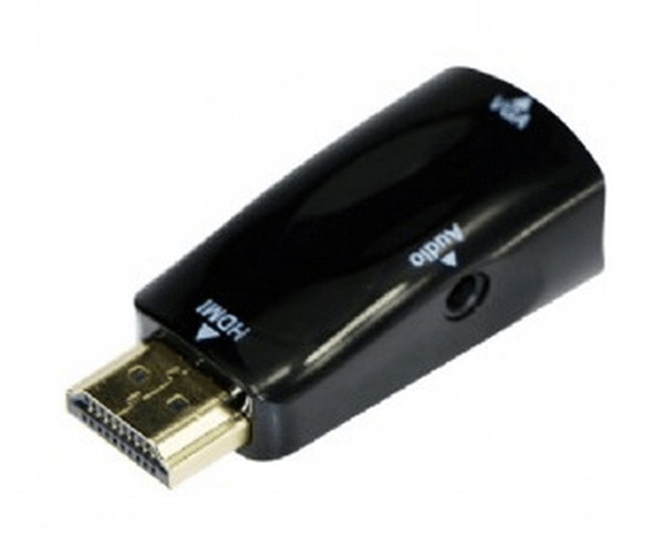 A-HDMI-VGA-02 adaptador gembird hdmi a vga 3.5mm audio