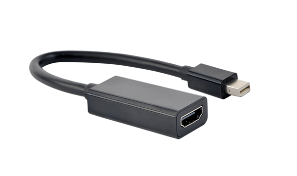 A-MDPM-HDMIF4K-01 cable adaptador 4k gembird mini displayport a hdmi. negro