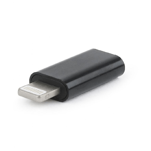 A-USB-CF8PM-01 adaptador gembird usb tipo c 8 pin negro