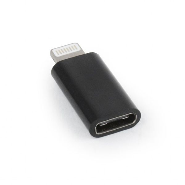A-USB-CF8PM-01 adaptador gembird usb tipo c 8 pin negro