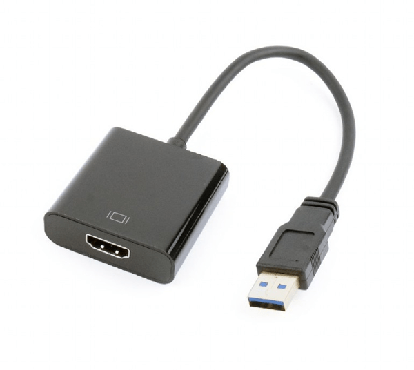 A-USB3-HDMI-02 adaptador gembird usb 3.0 a hdmi negro