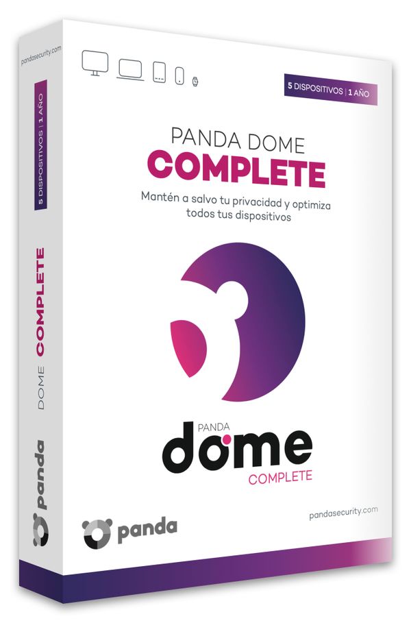 A01YPDC0M05 antivirus panda dome complete 5 dispositivos 1 ano