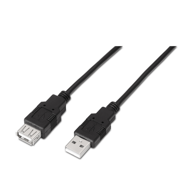 A101-0015 cable extension usb 2.0. tipo a macho a tipo a hembra. 1.0 metros
